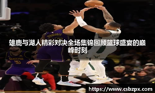 雄鹿与湖人精彩对决全场集锦回顾篮球盛宴的巅峰时刻