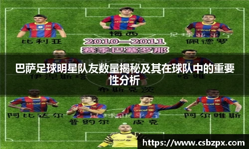 巴萨足球明星队友数量揭秘及其在球队中的重要性分析